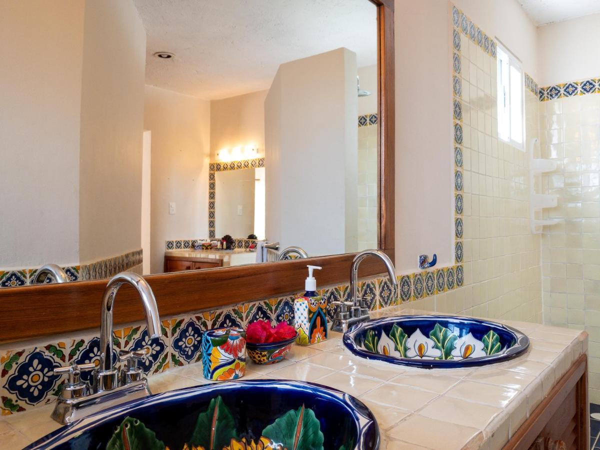 Casa Mulder Villa Puerto Morelos Exteriör bild