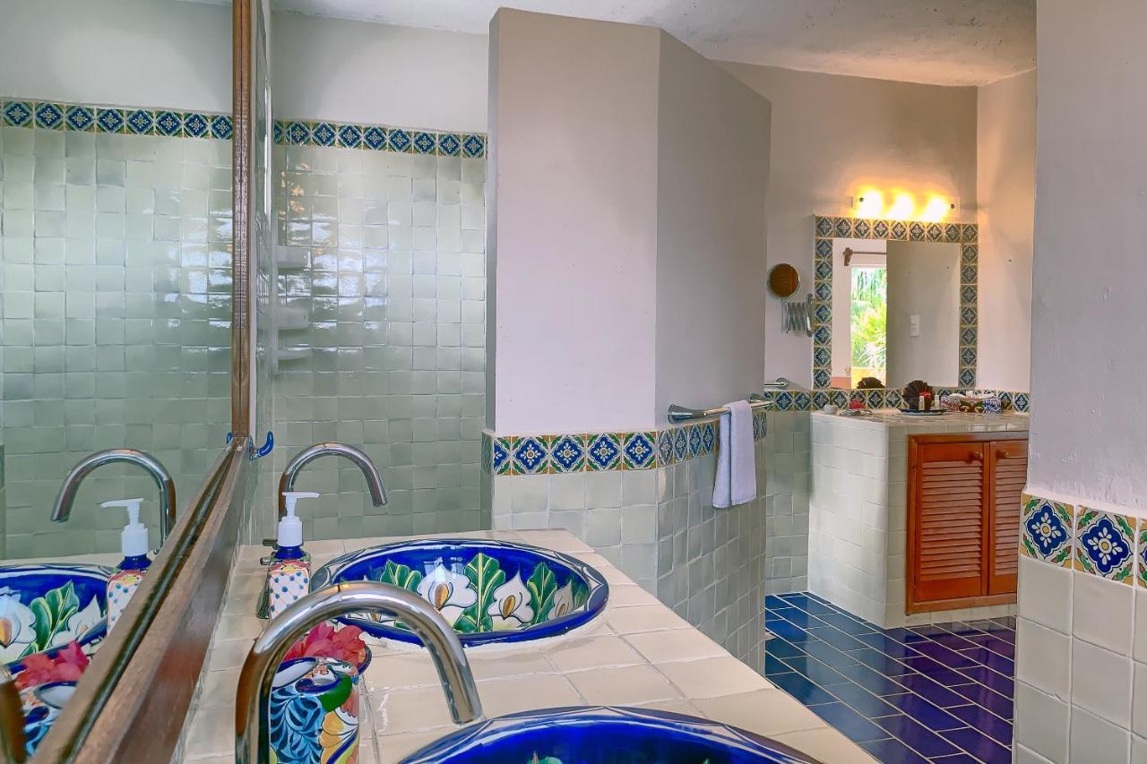 Casa Mulder Villa Puerto Morelos Exteriör bild