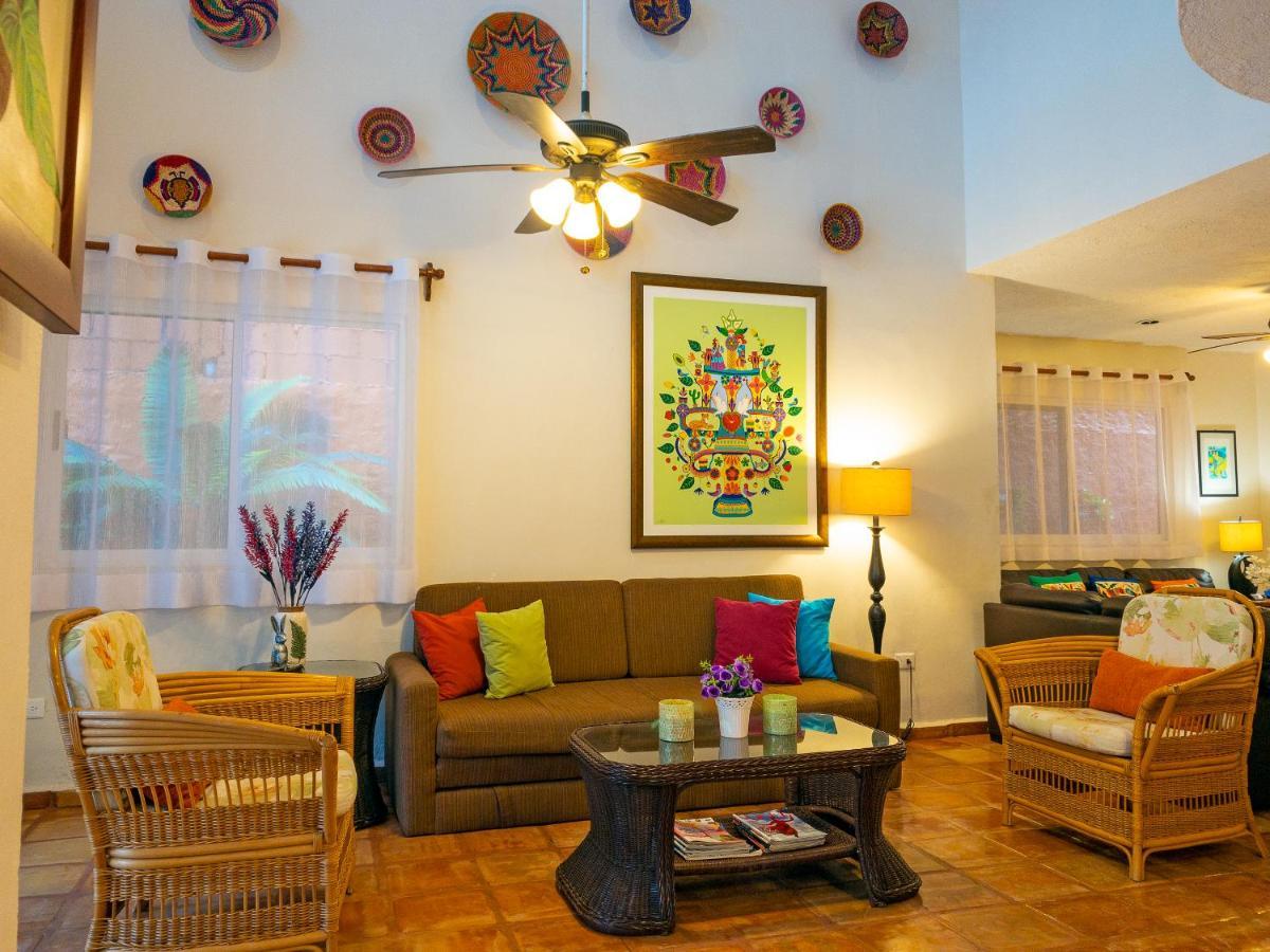 Casa Mulder Villa Puerto Morelos Exteriör bild