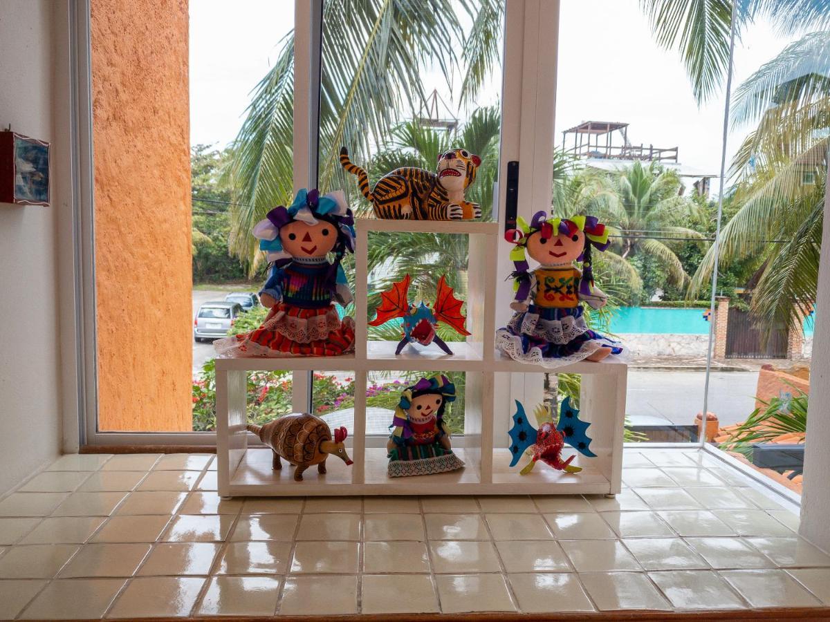 Casa Mulder Villa Puerto Morelos Exteriör bild