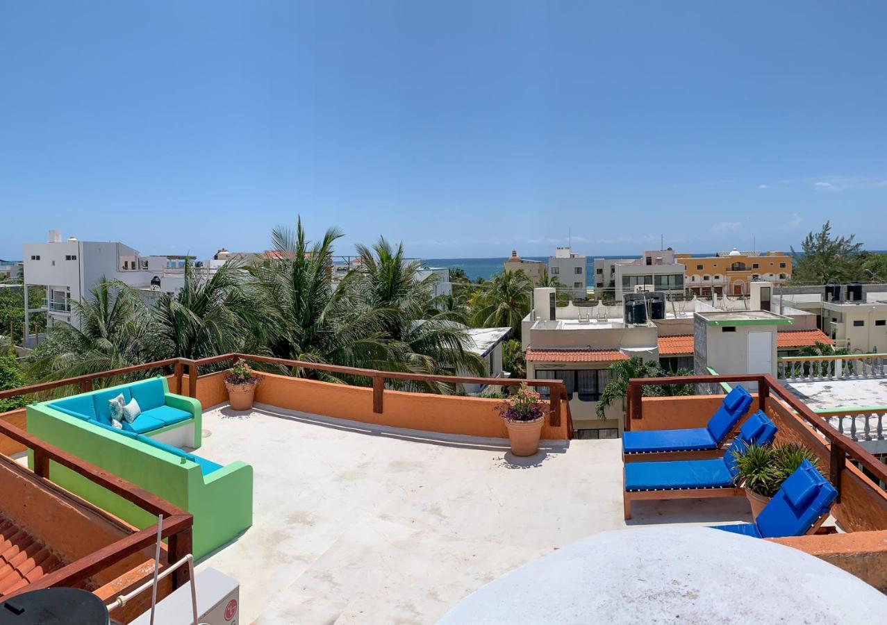Casa Mulder Villa Puerto Morelos Exteriör bild