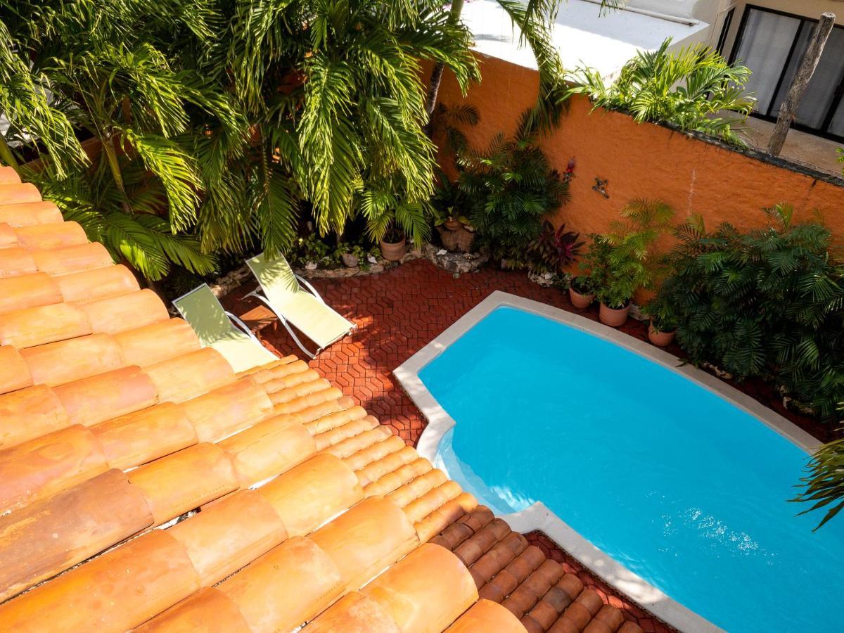 Casa Mulder Villa Puerto Morelos Exteriör bild