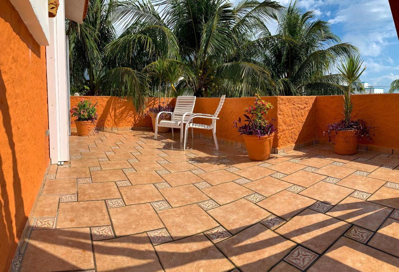 Casa Mulder Villa Puerto Morelos Exteriör bild